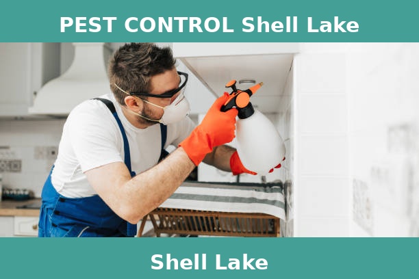 PEST CONTROL Shell Lake